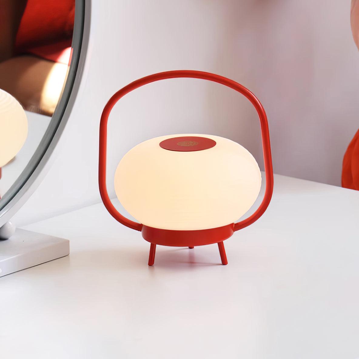 Saelan minimalistisk bordslampa