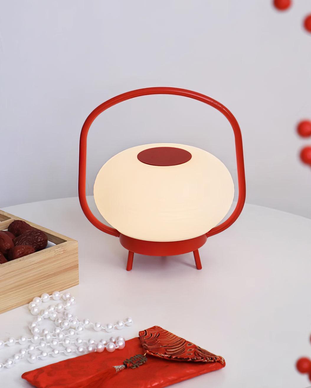 Saelan minimalistisk bordslampa