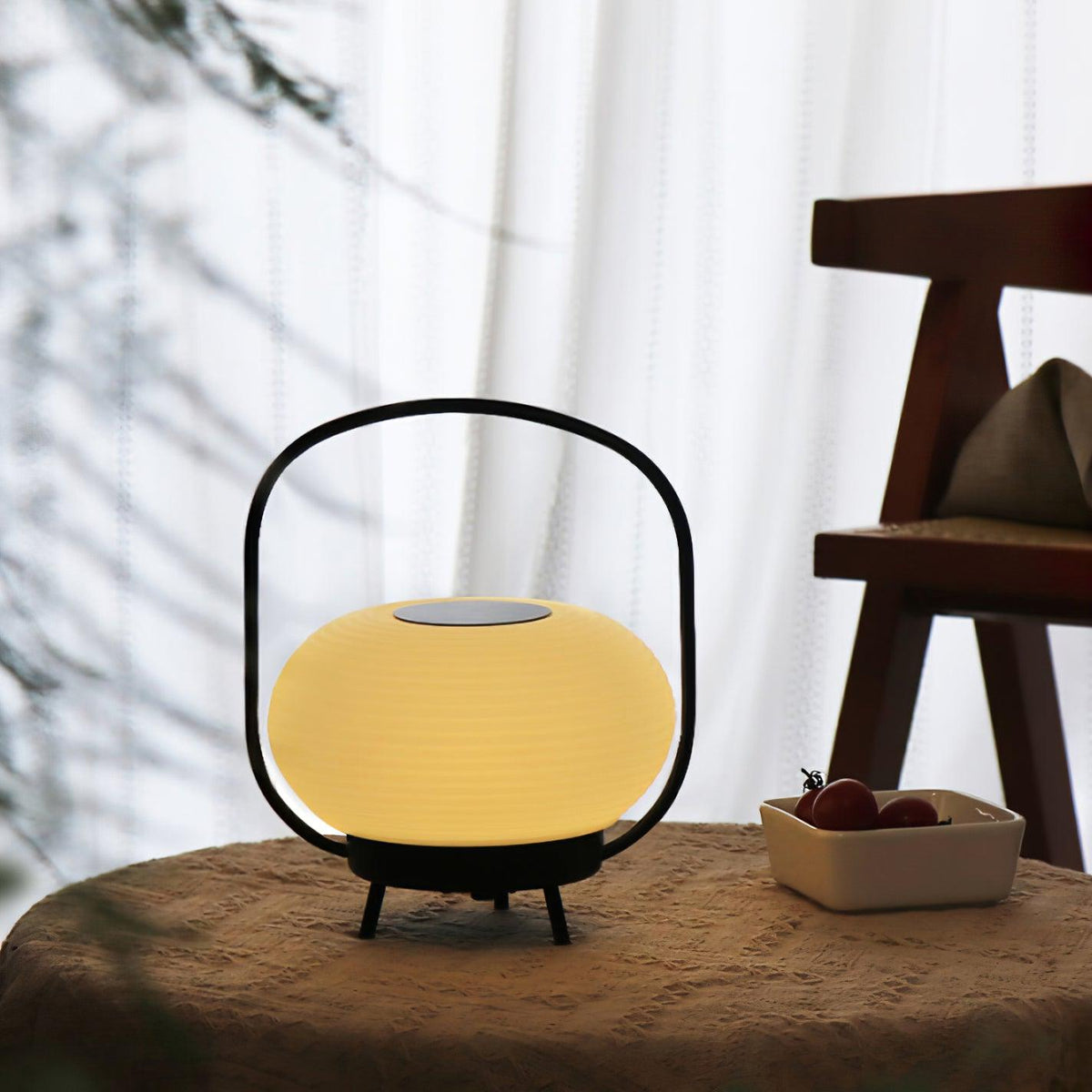 Saelan minimalistisk bordslampa