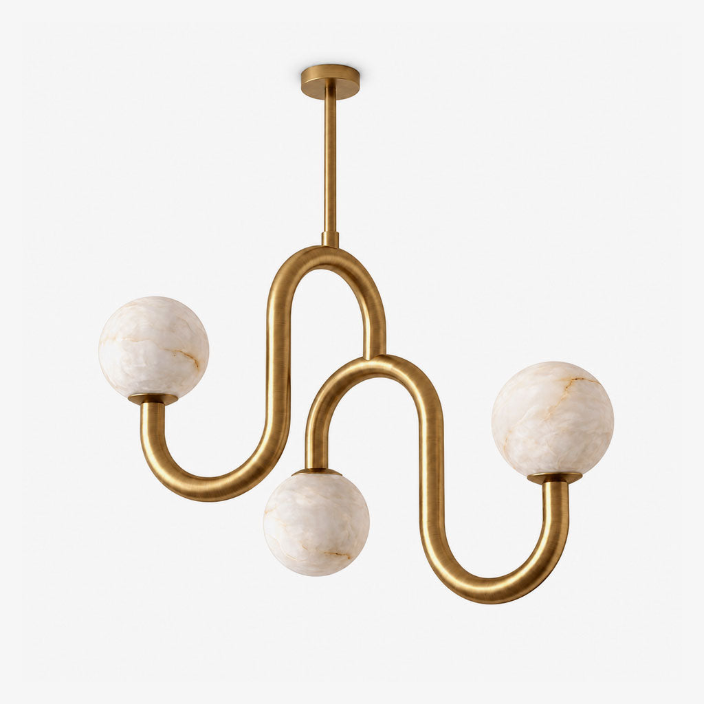 Vardenmere Alabaster Chandelier
