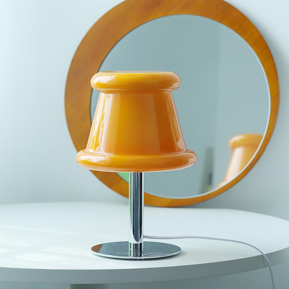 Vodor-retrolasipöytävalaisin