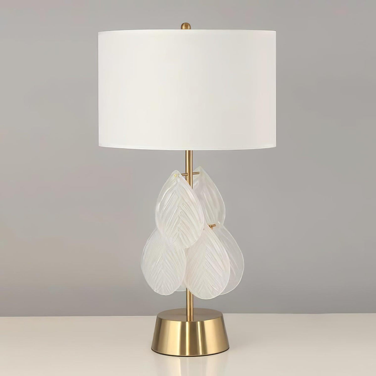 Velivaine elegantti lasipöytävalaisin