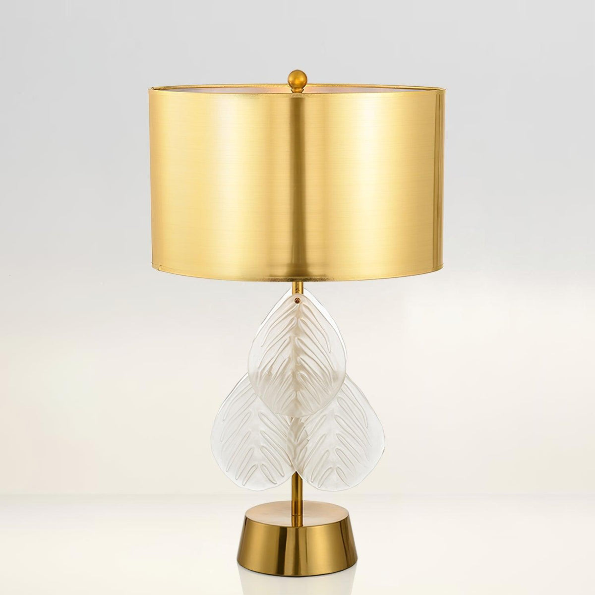 Velivaine elegantti lasipöytävalaisin
