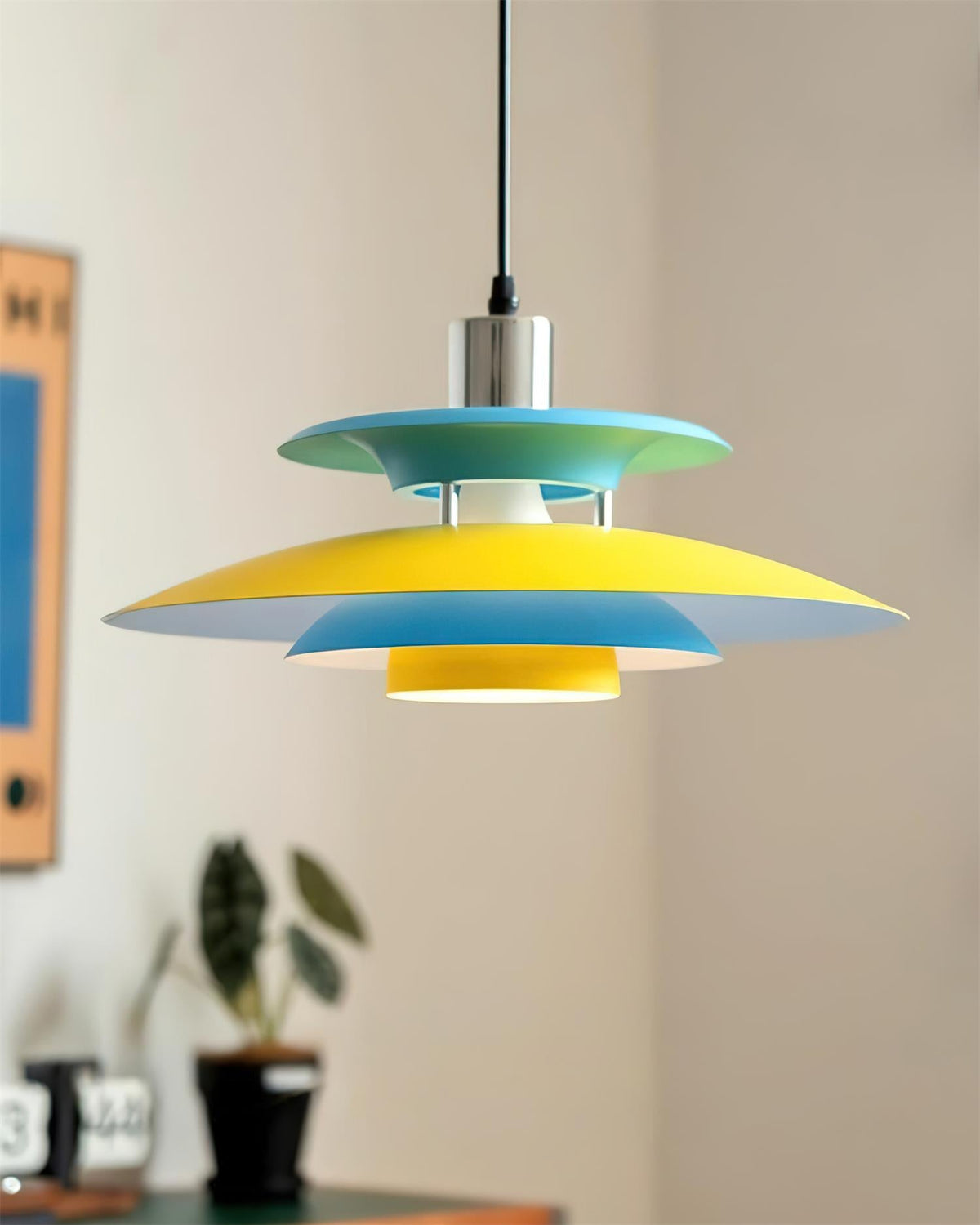 Riveine pendellampa