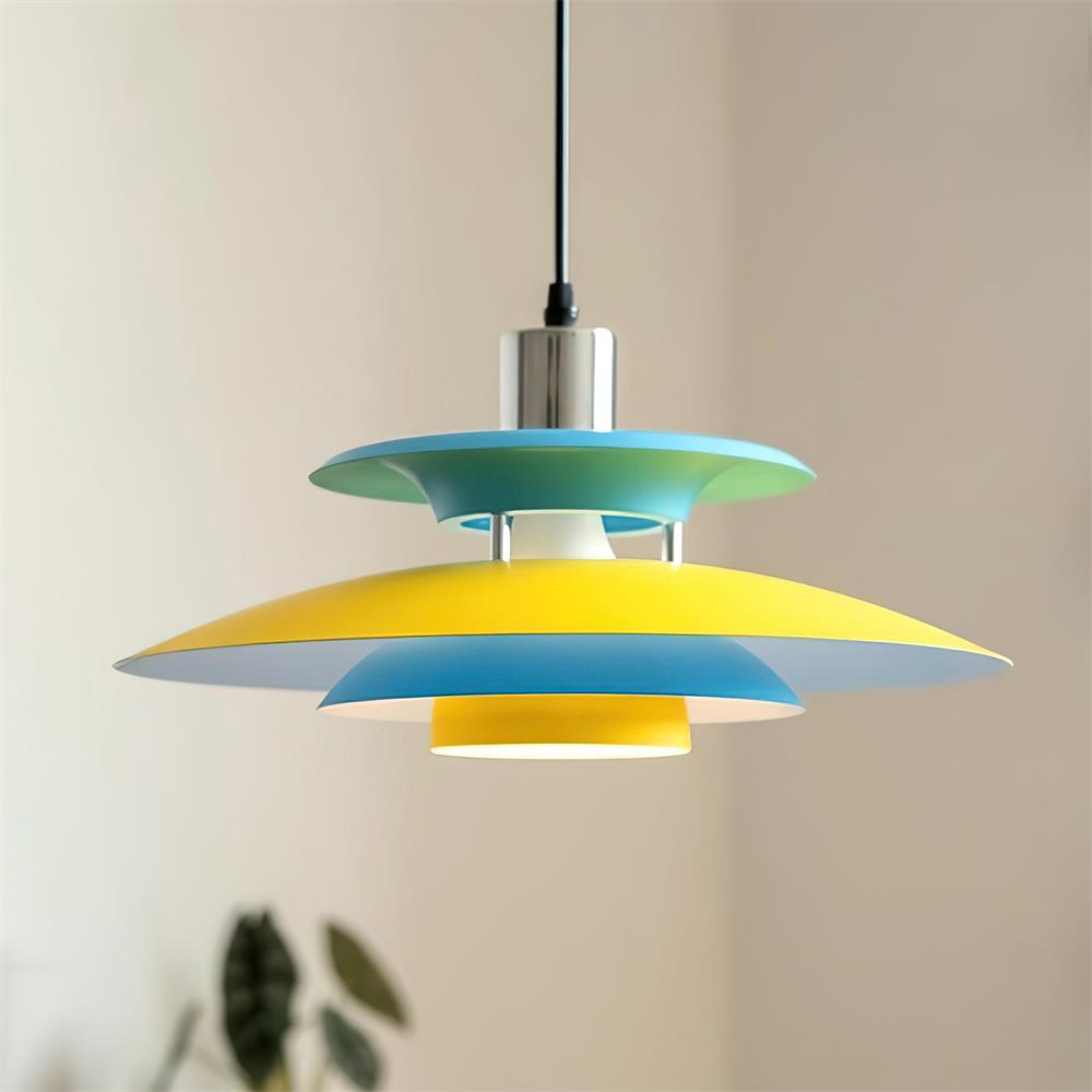 Riveine pendellampa