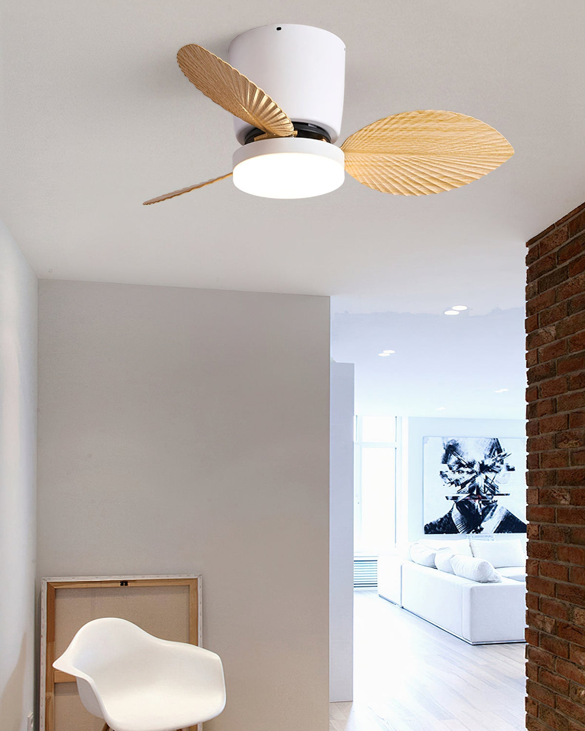 Calirella-kattotuuletinvalaisin
