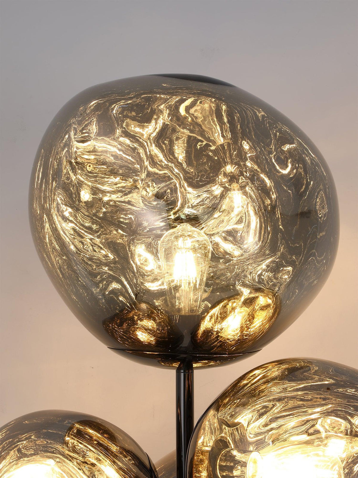 Viri modern golvlampa i marmor