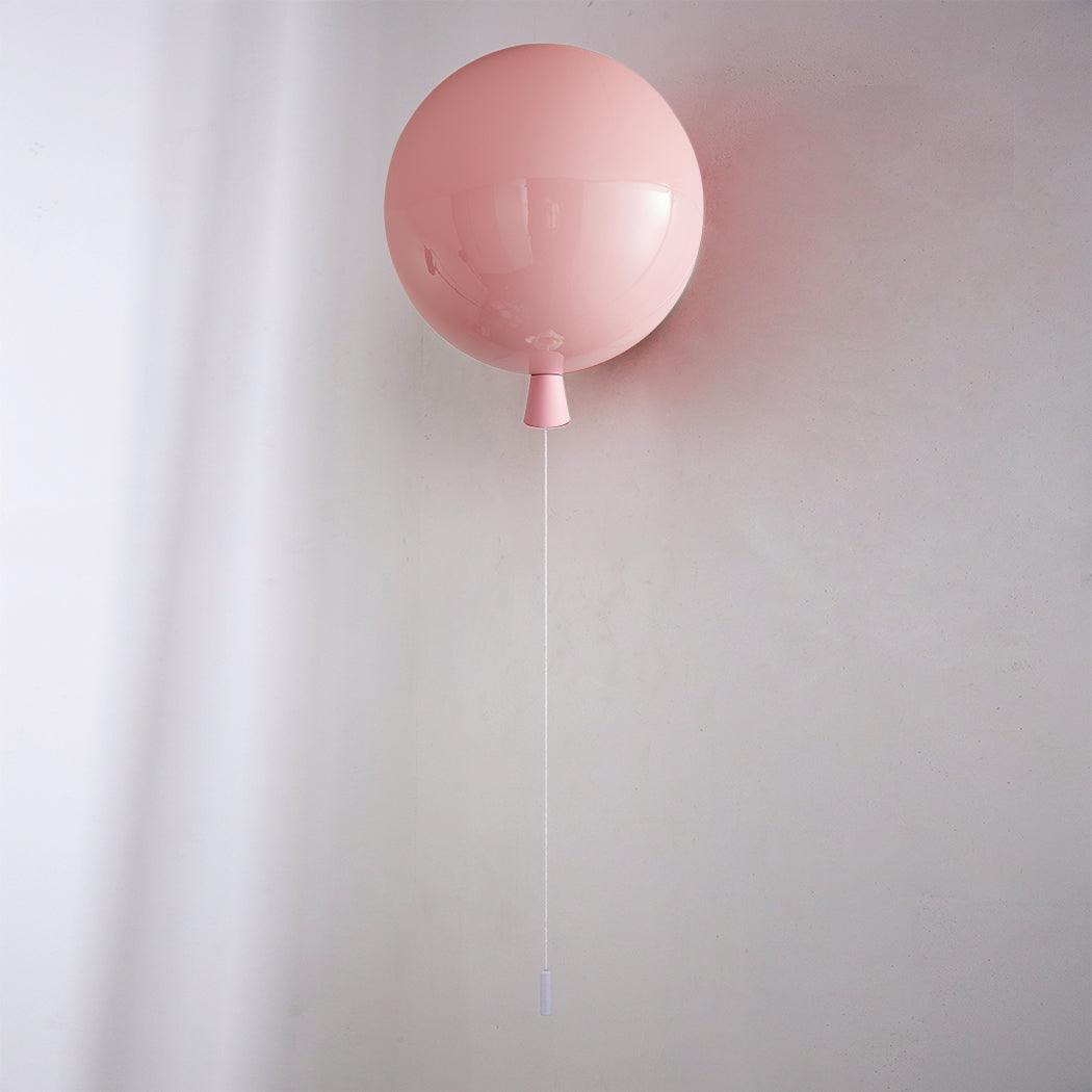 Luz de parede Kiri Cheerful Balloon Dream em plástico