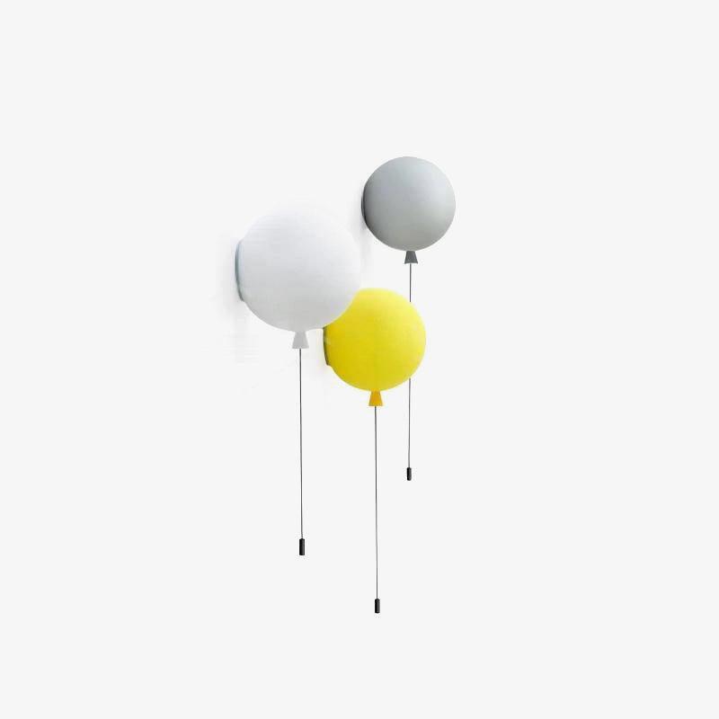 Luz de parede Kiri Cheerful Balloon Dream em plástico