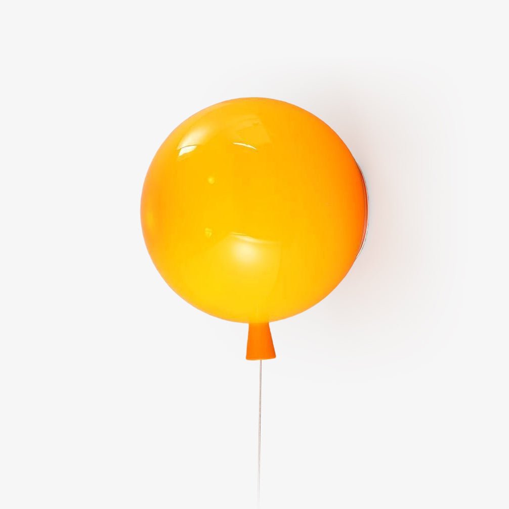 Luz de parede Kiri Cheerful Balloon Dream em plástico