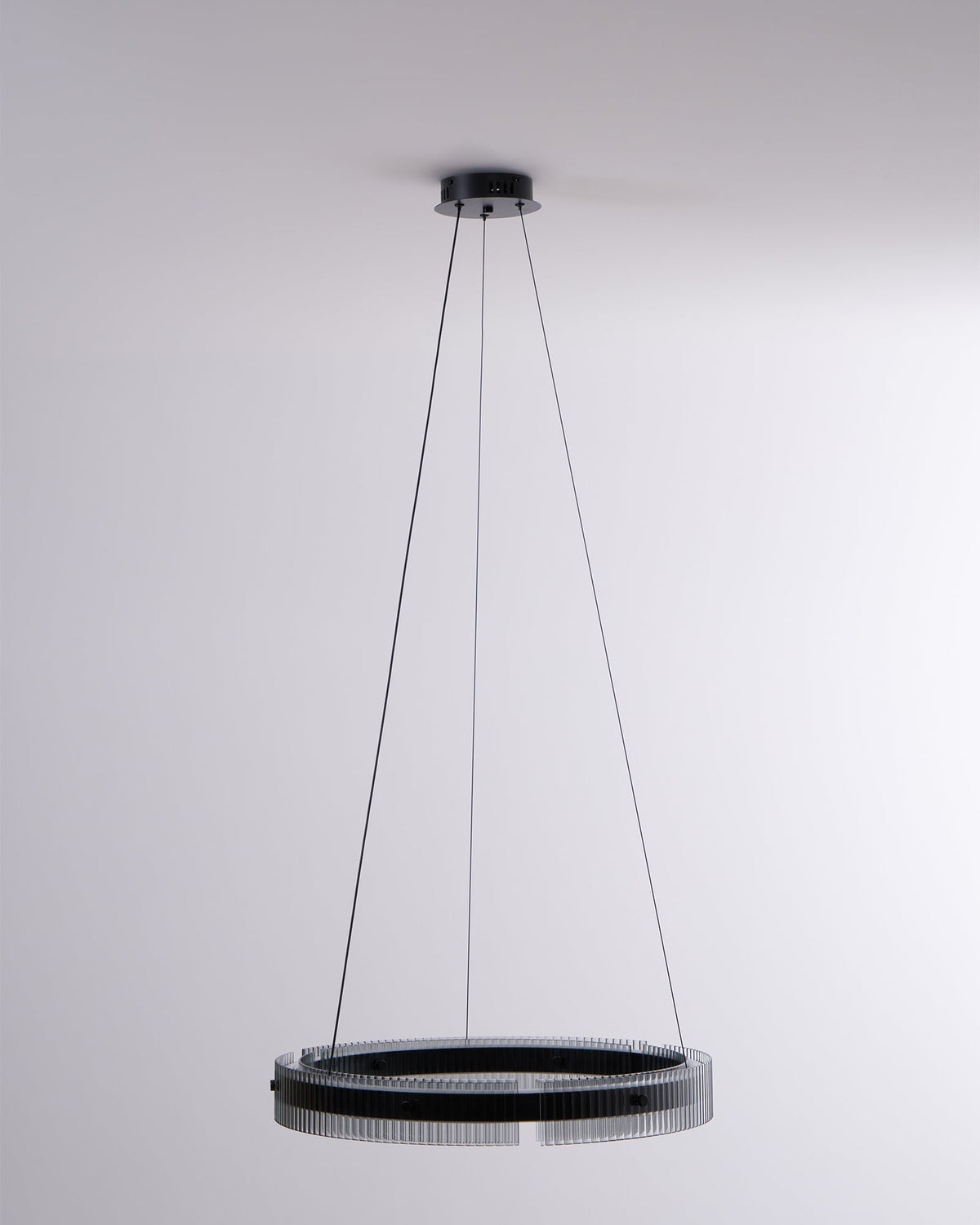 Veliviel minimalistisk LED-ringkrone