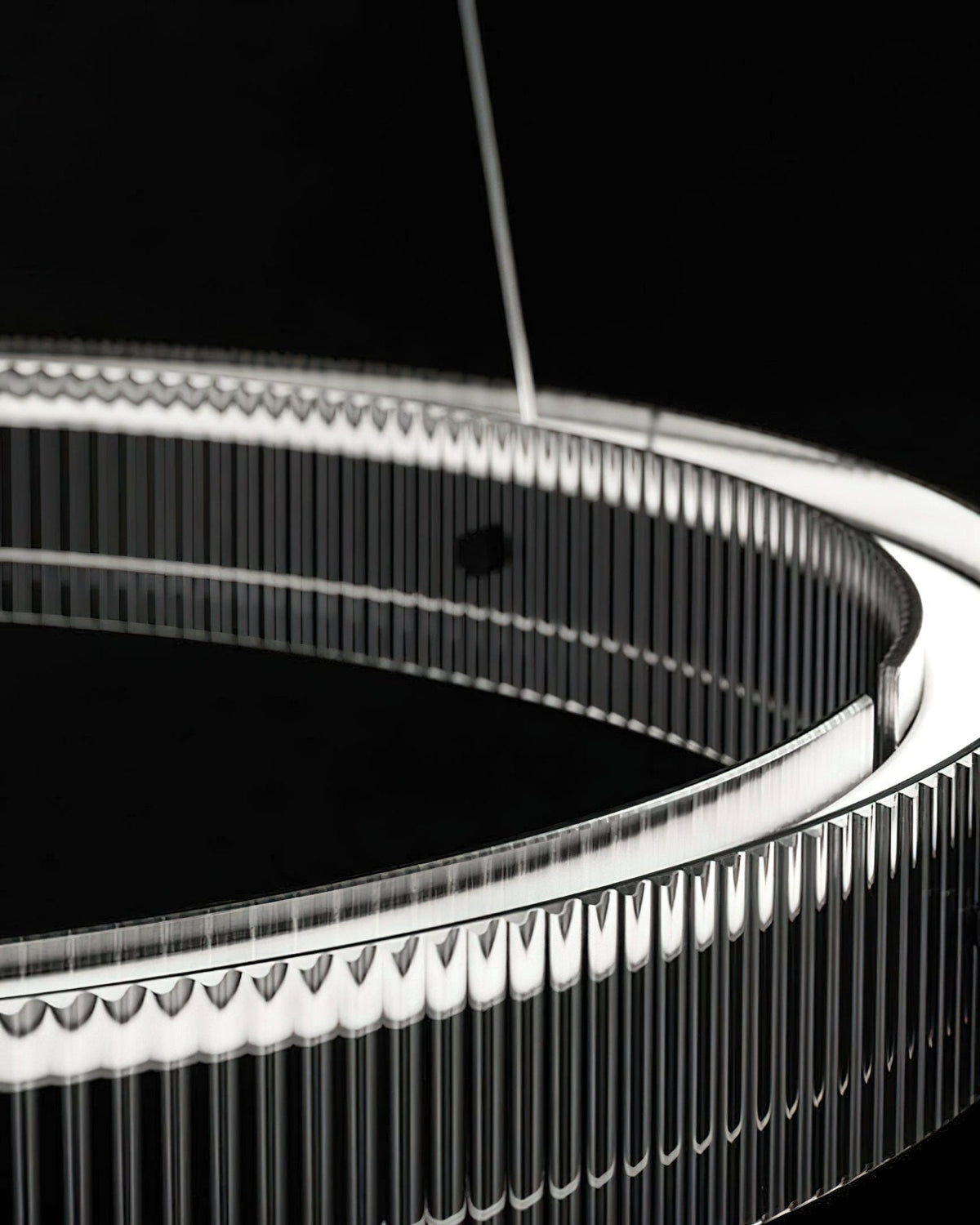 Veliviel minimalistisk LED-ringkrone