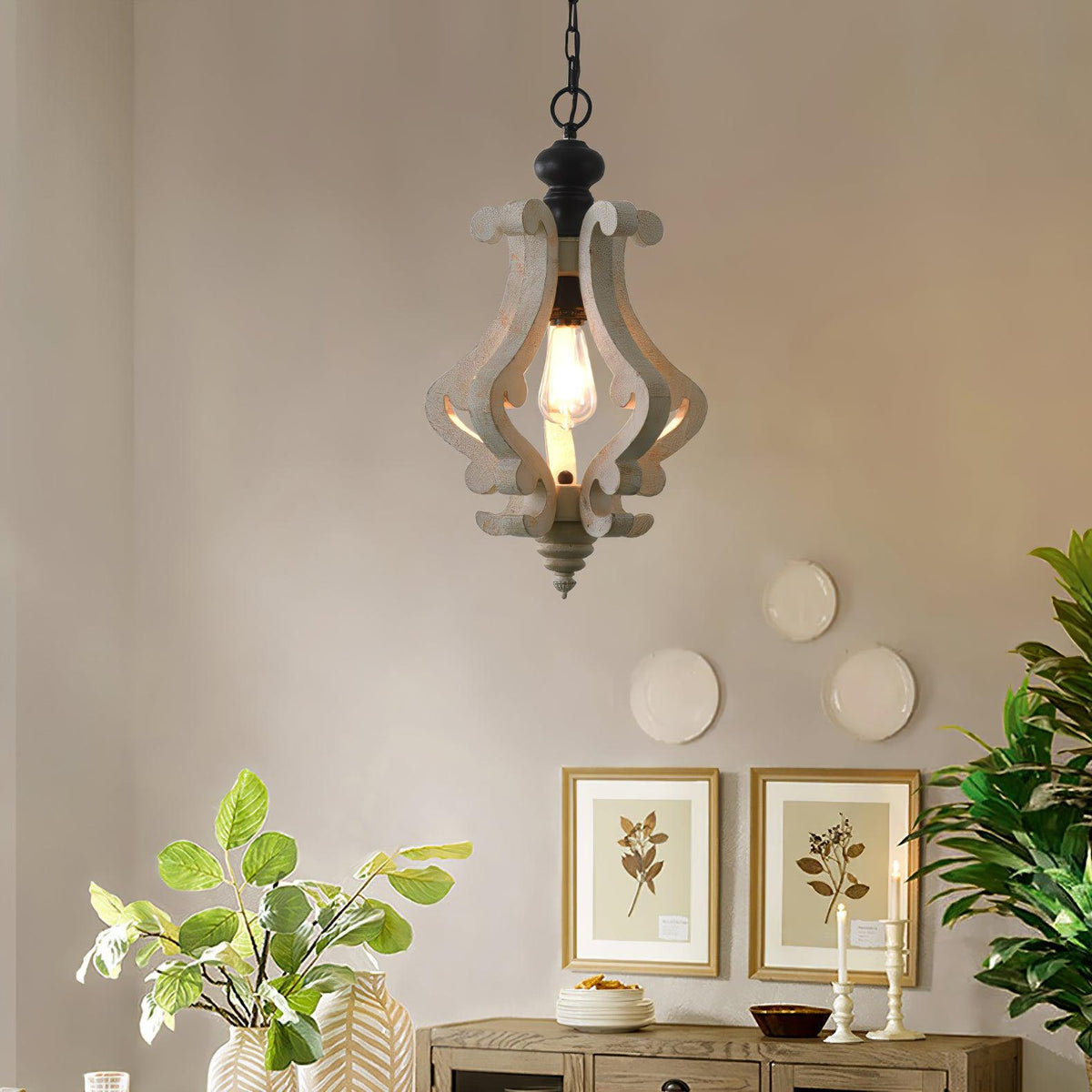 Omar vintage-pendellampa