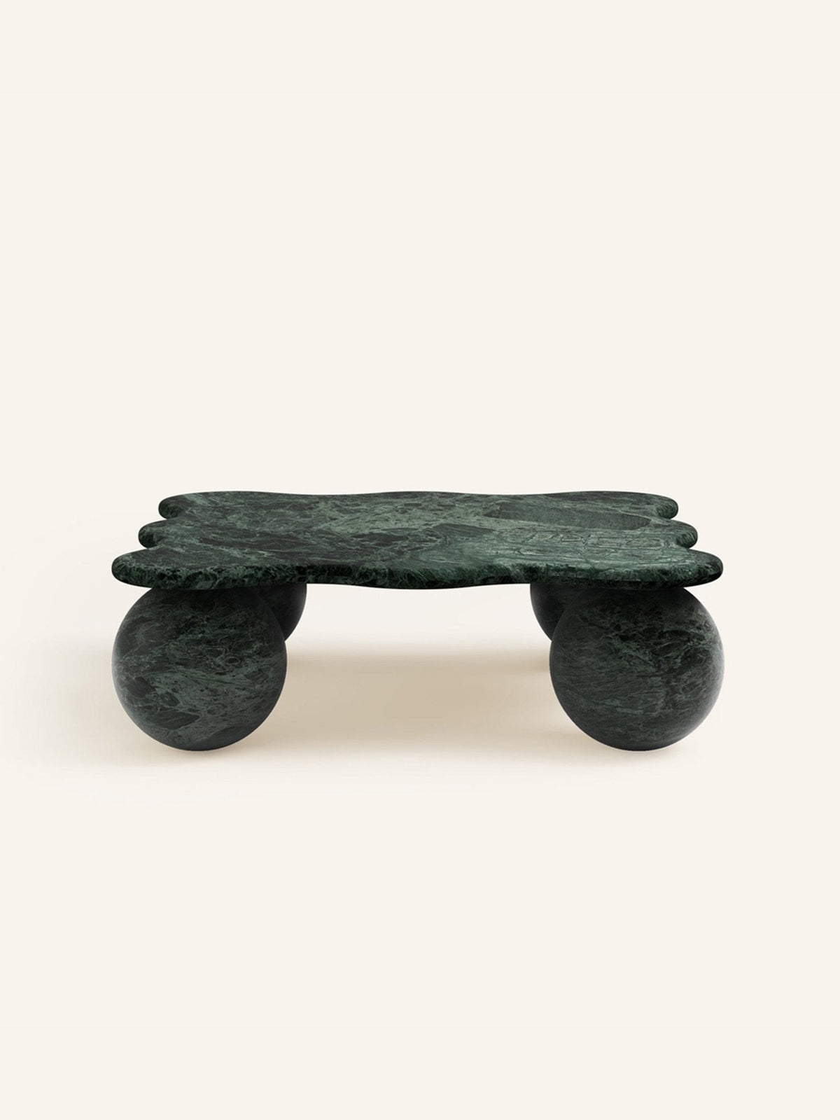 Mesa sofabord i rullestenssten