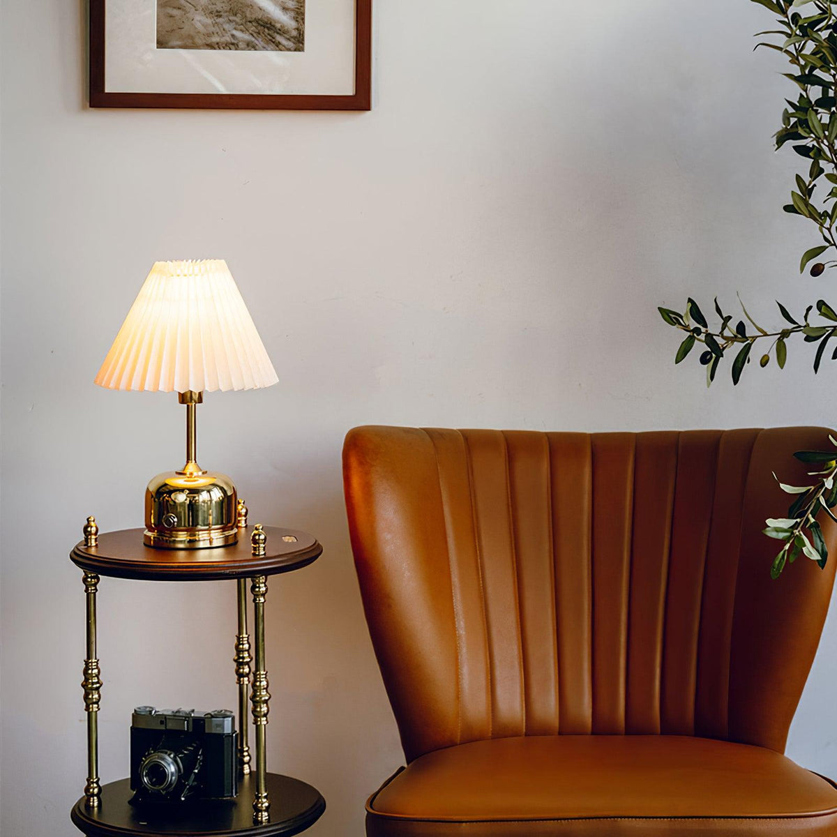 Lynn moderne bordlampe