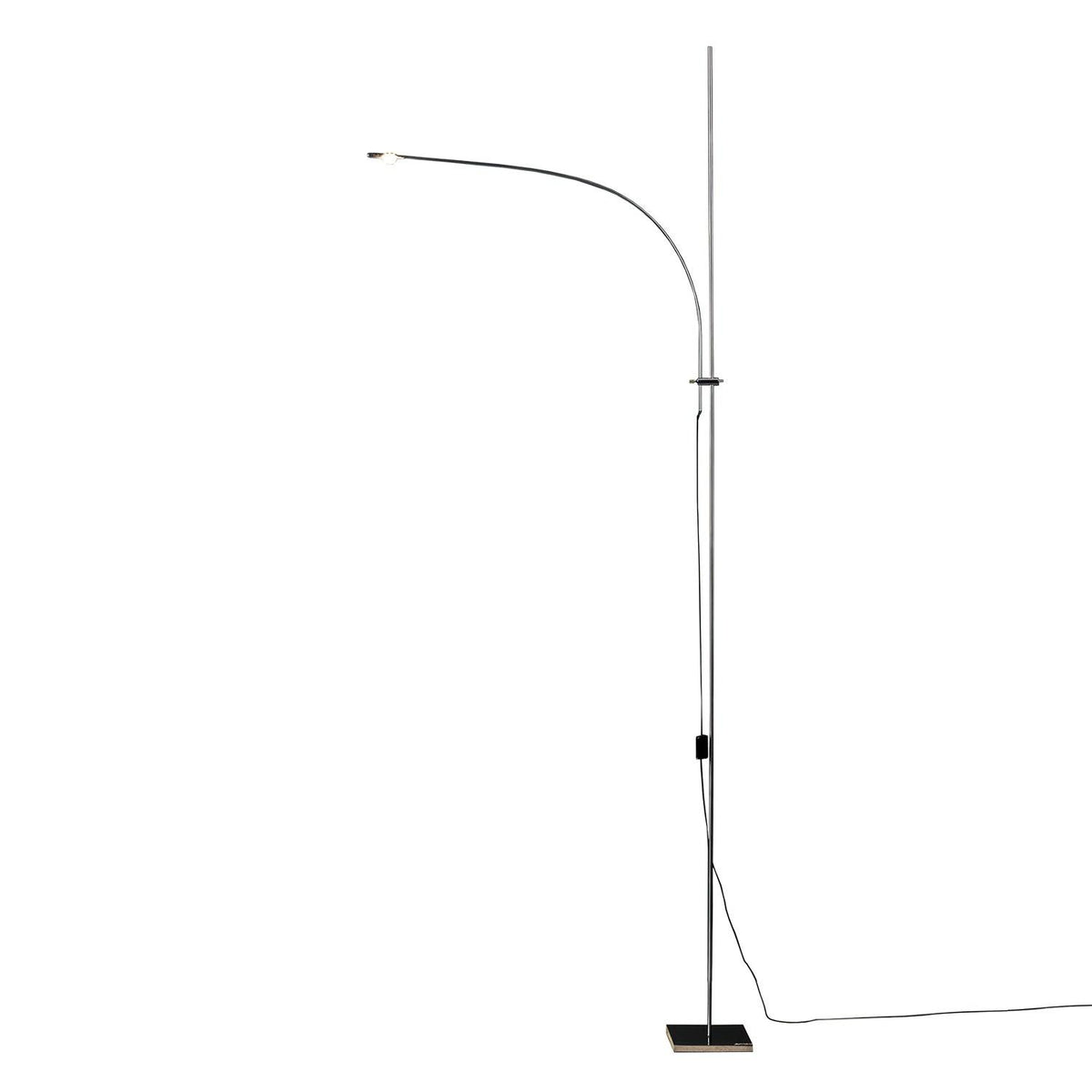 Candeeiro de pé minimalista Zevenil