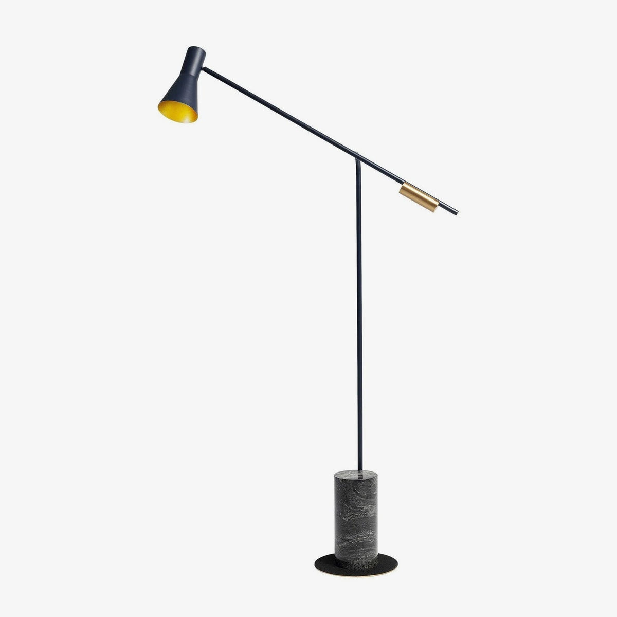 Candeeiro de pé industrial Vosolil