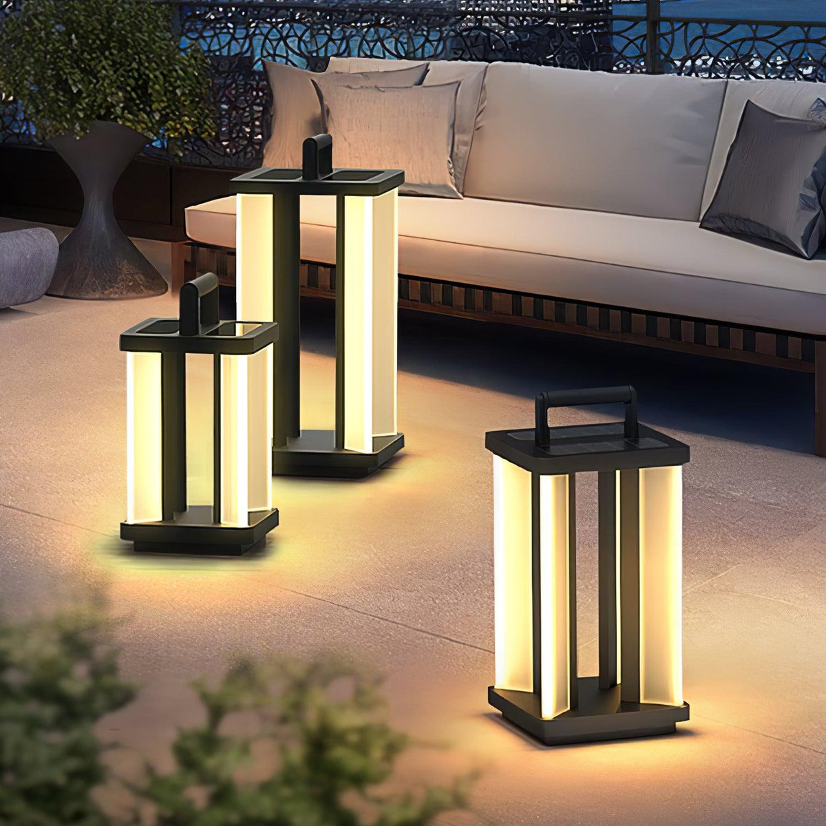 Yael, ainutlaatuinen vintage-teollisuustyylinen ulkovalaisin