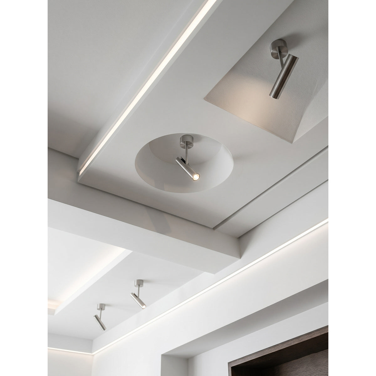 Mib kort indbygget spotlight