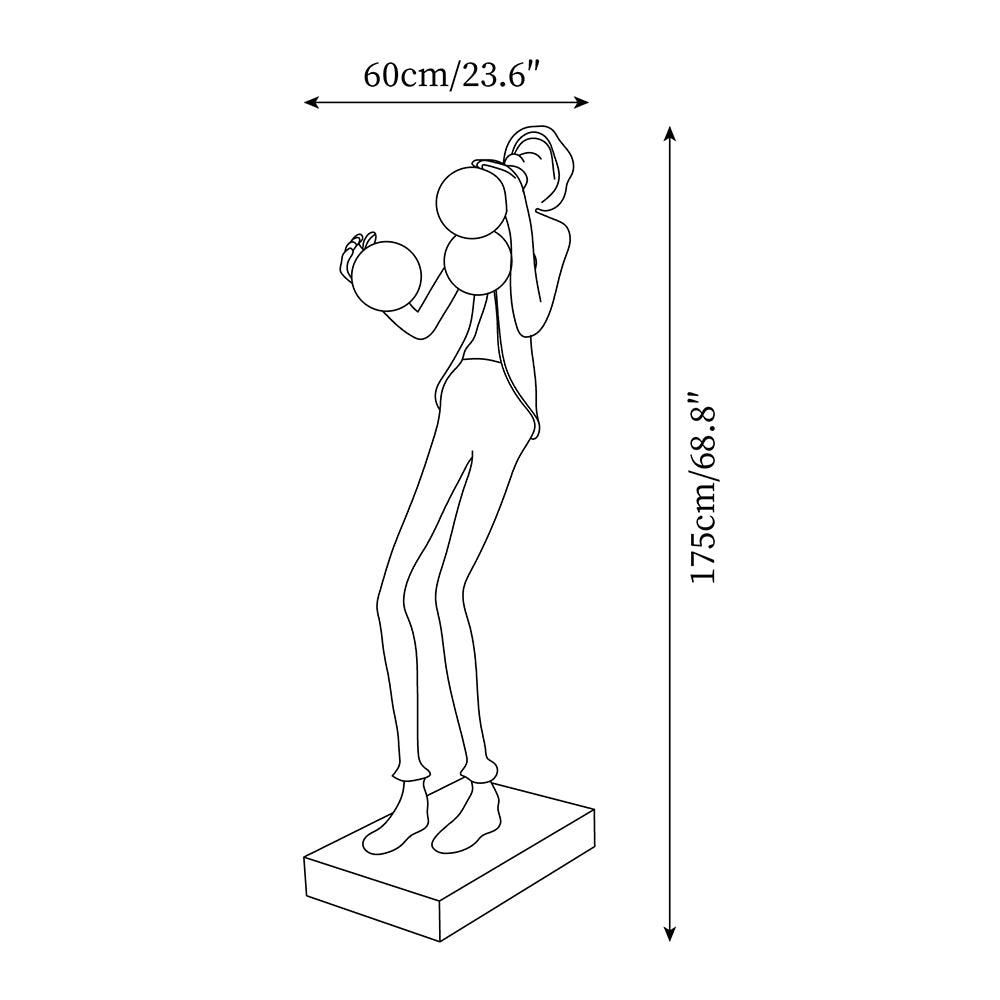 Rivisora Floor Lamp