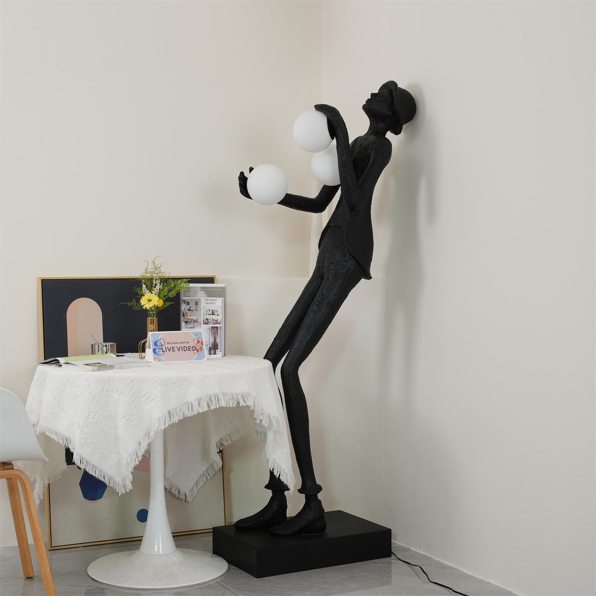 Rivisora Floor Lamp