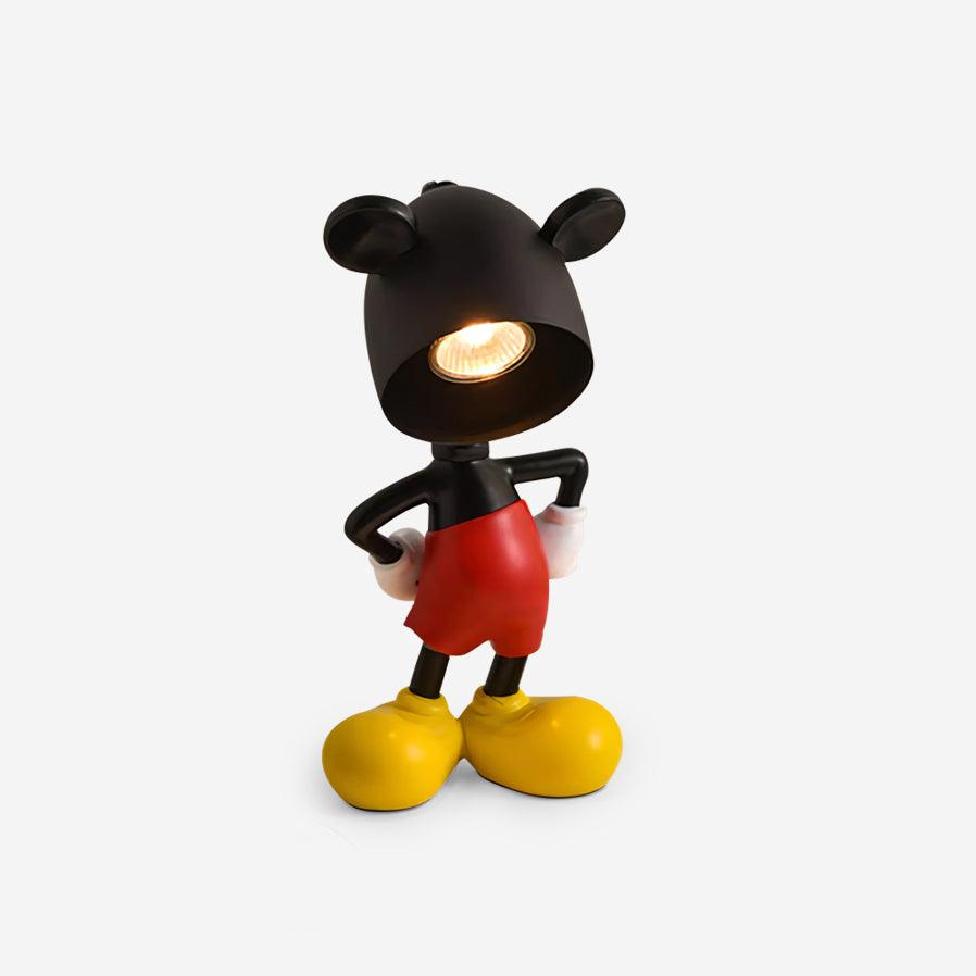 Candeeiro aquecedor Mickey