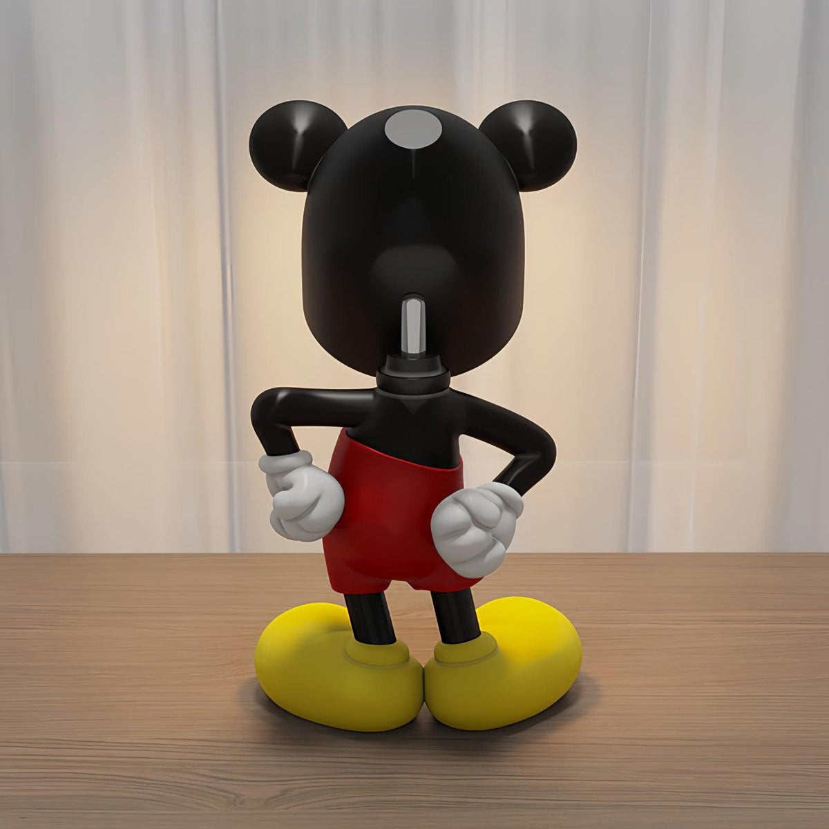 Candeeiro aquecedor Mickey