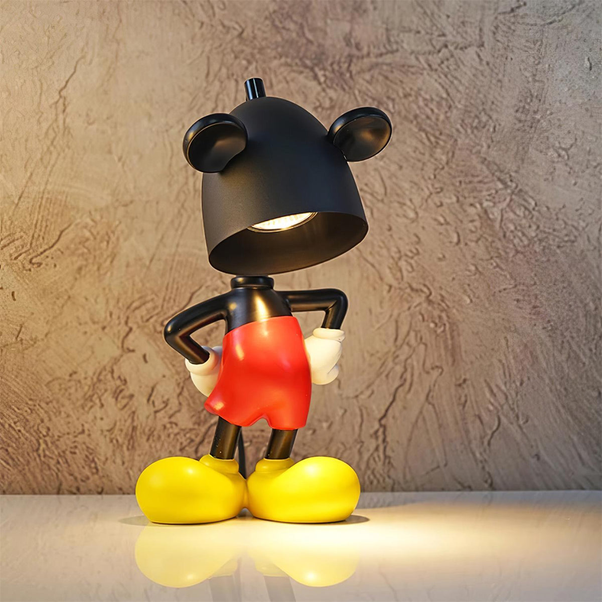 Candeeiro aquecedor Mickey