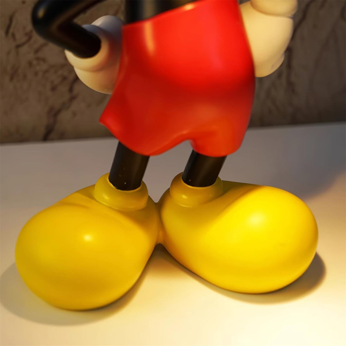 Candeeiro aquecedor Mickey