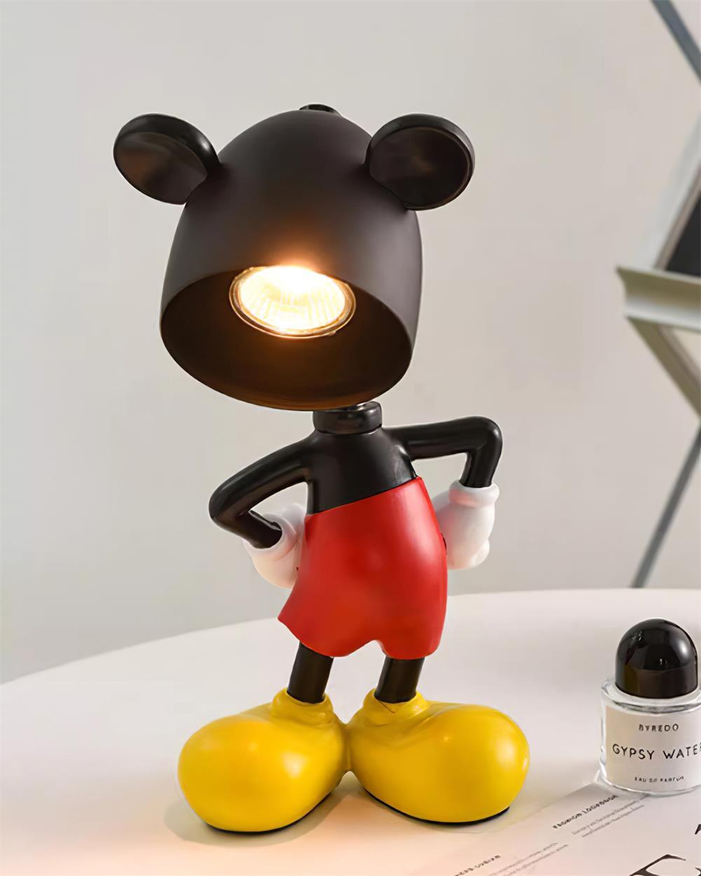 Candeeiro aquecedor Mickey