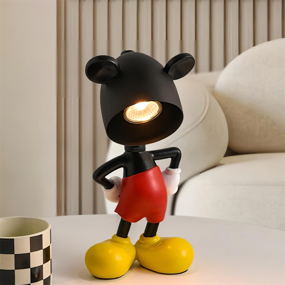 Candeeiro aquecedor Mickey