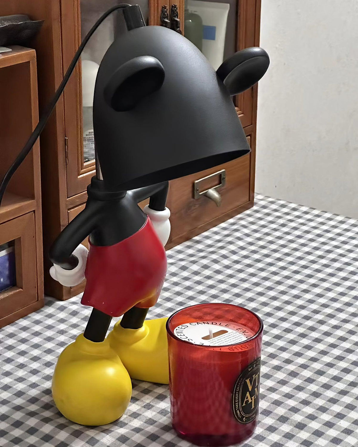 Candeeiro aquecedor Mickey