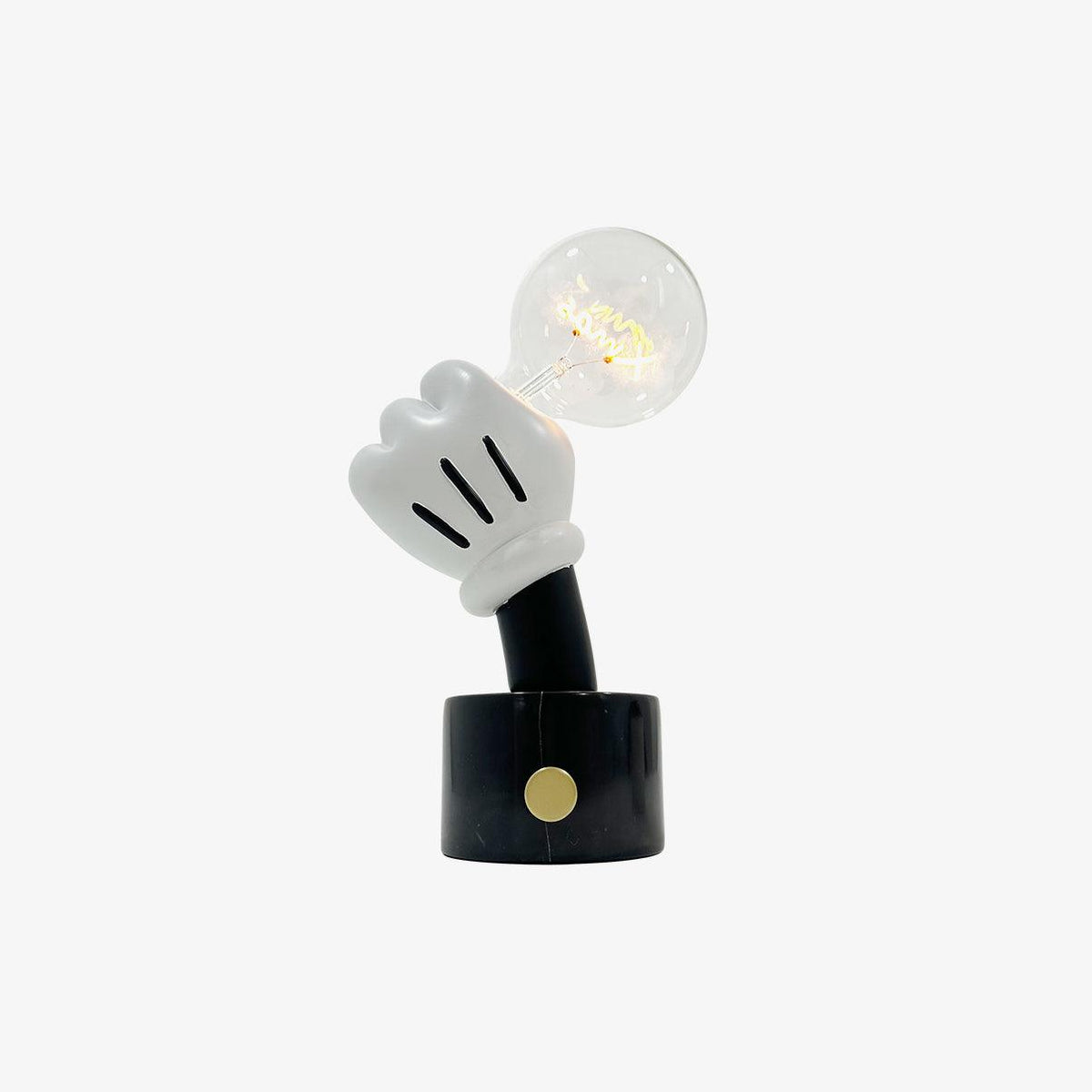 Cosoril tecknad bordslampa med handskar
