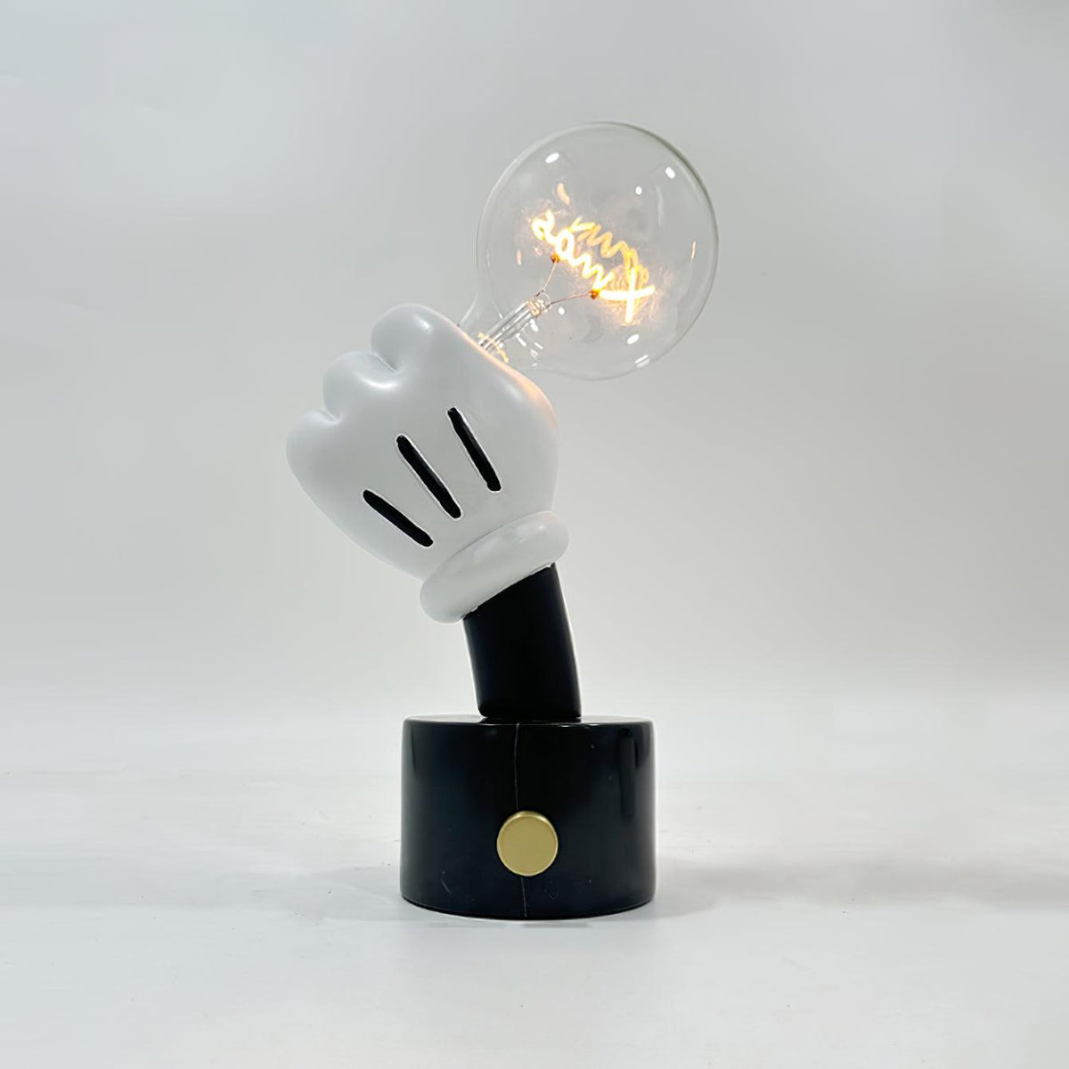 Cosoril tecknad bordslampa med handskar