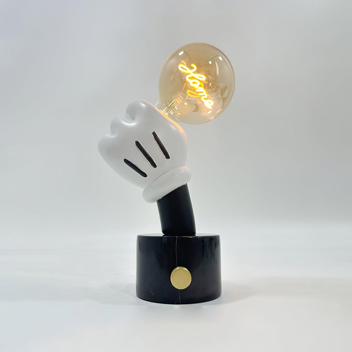 Cosoril tecknad bordslampa med handskar