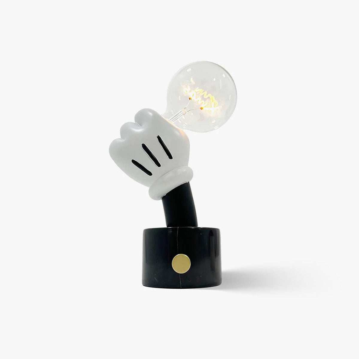 Cosoril tecknad bordslampa med handskar