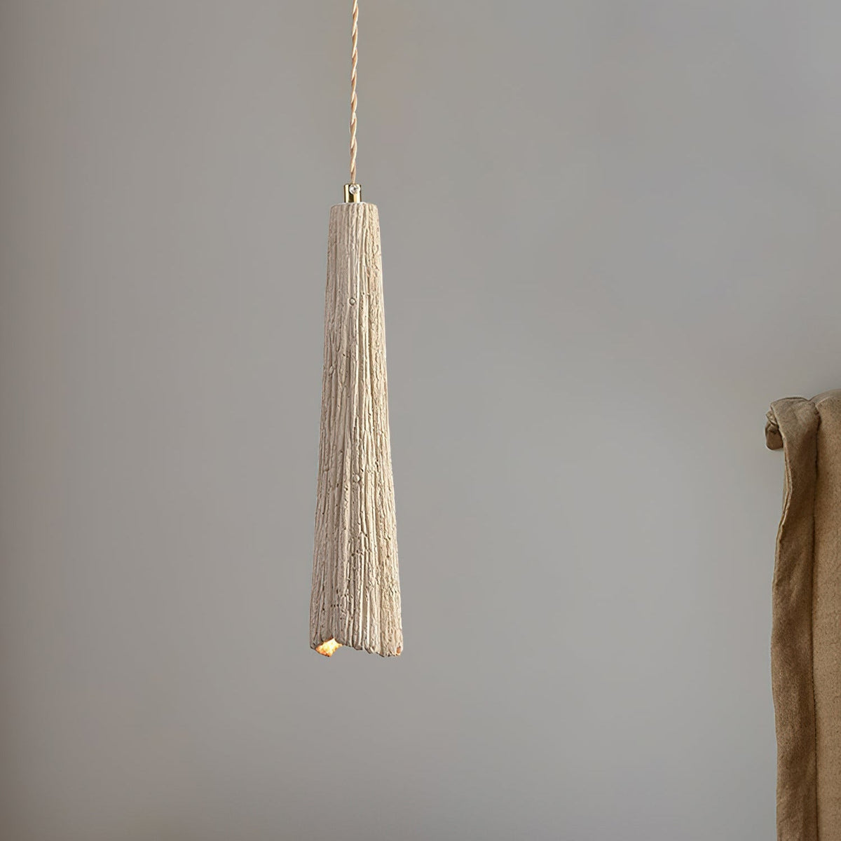 Kirae texturerade pendellampor i cement