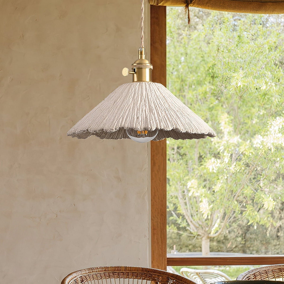 Kirae texturerade pendellampor i cement