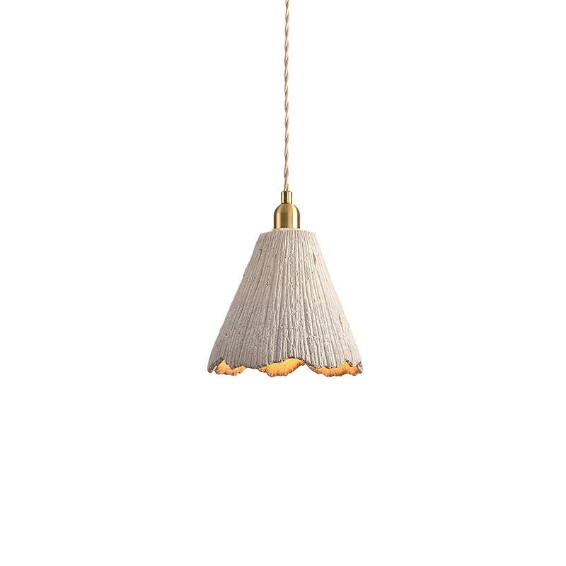 Kirae texturerade pendellampor i cement