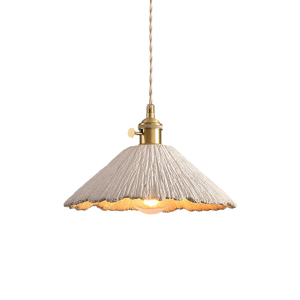 Kirae texturerade pendellampor i cement