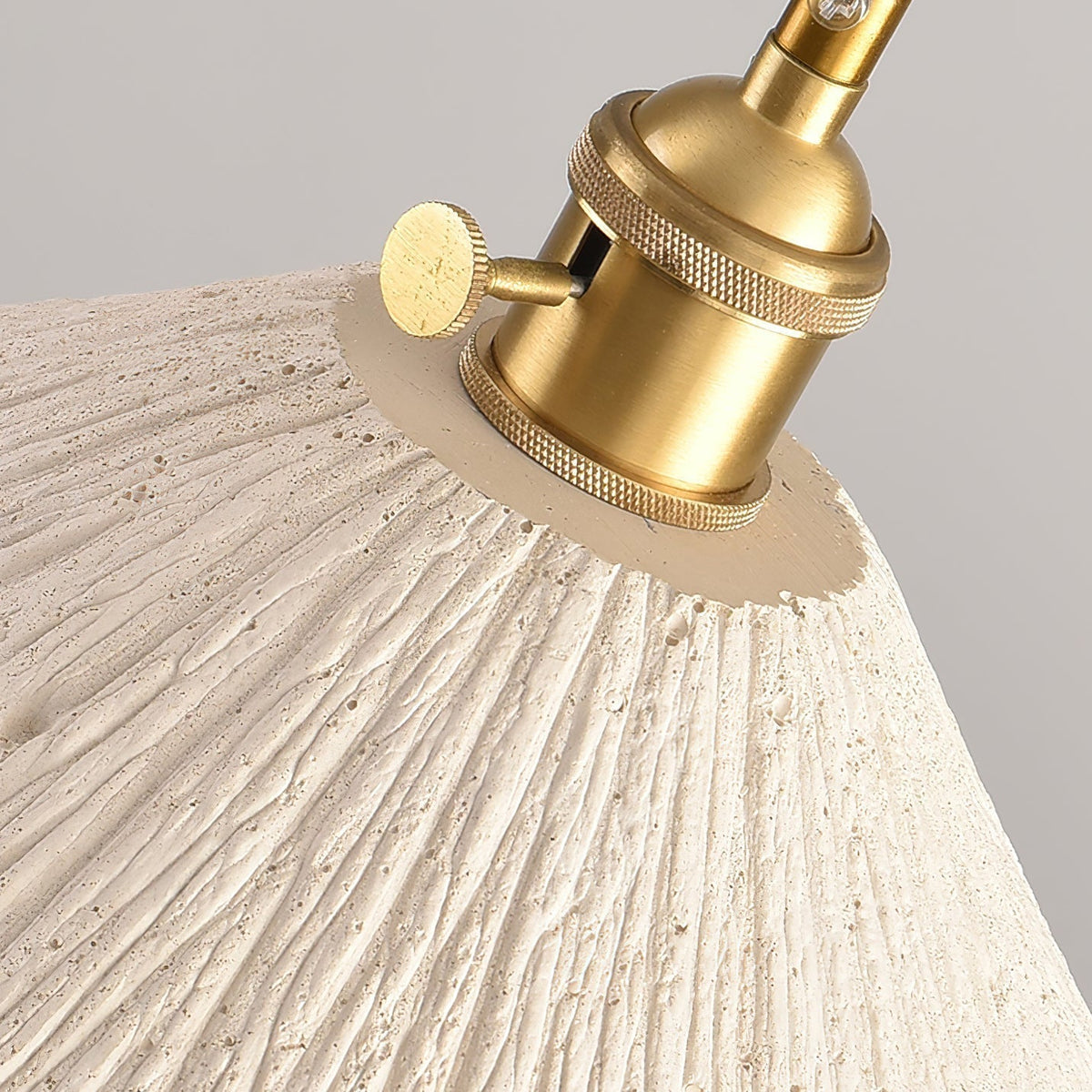 Kirae texturerade pendellampor i cement