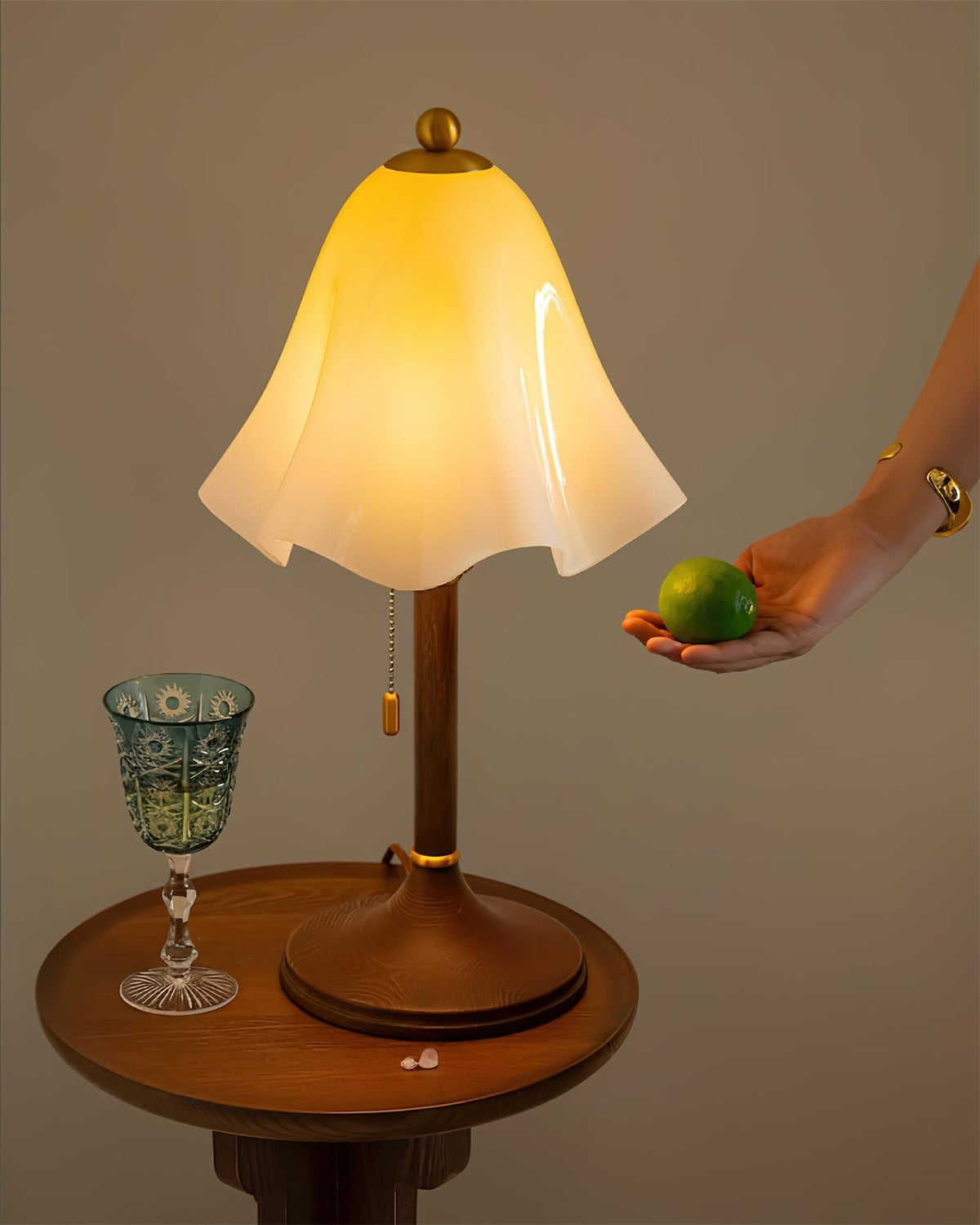 Veleleria-bordlampe