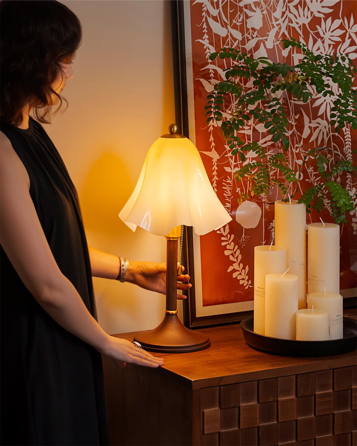 Veleleria-bordlampe