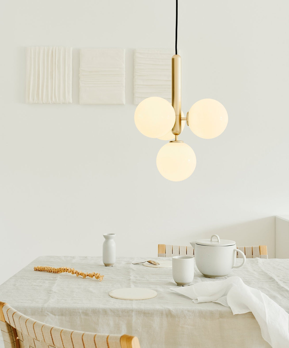 Lioraraya Glass Classic Industrial Pendant Light