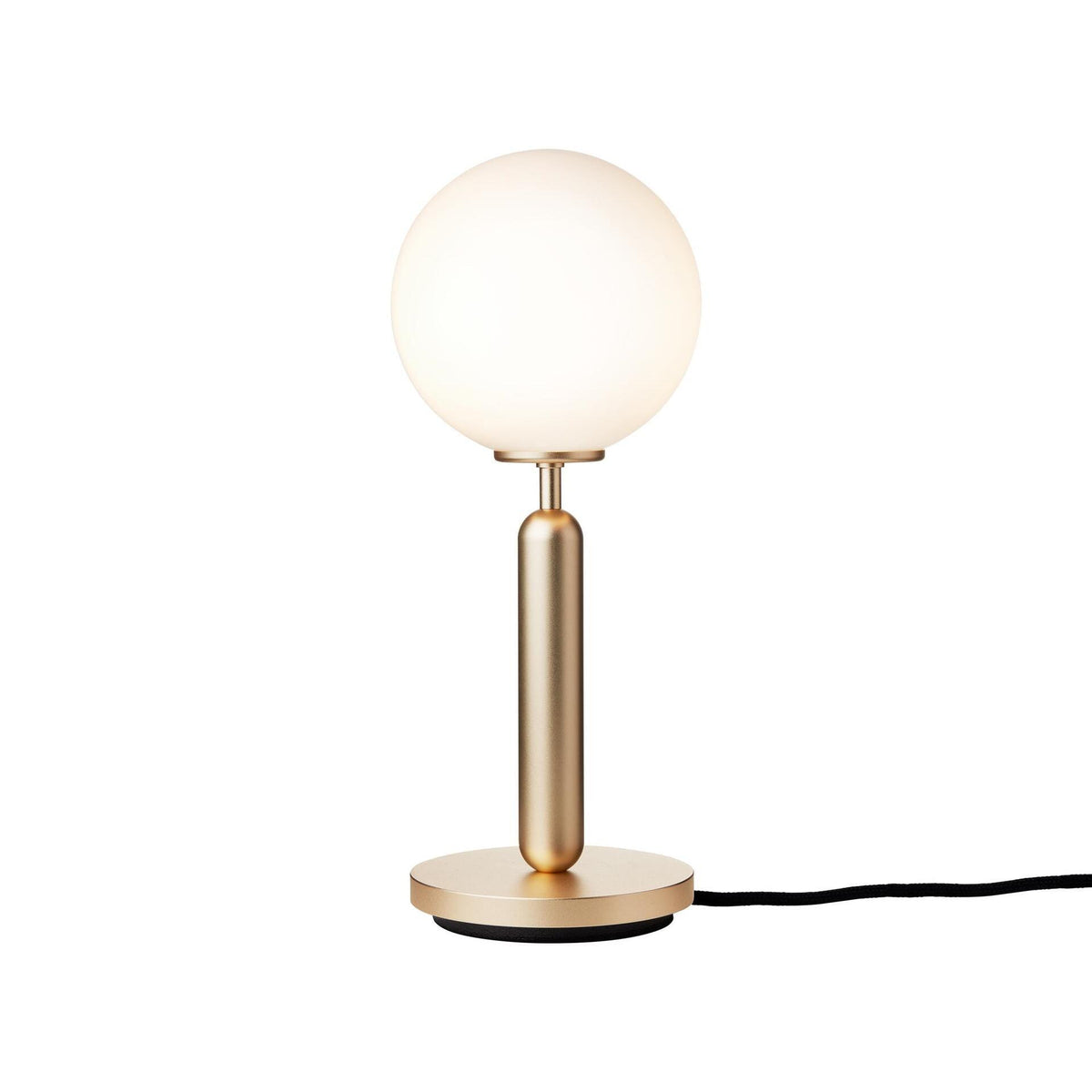 Eirelielle minimalistisk bordlampe i glas