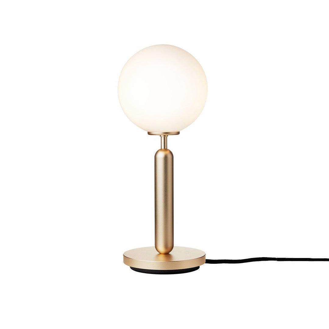 Eirelielle minimalistisk bordlampe i glas