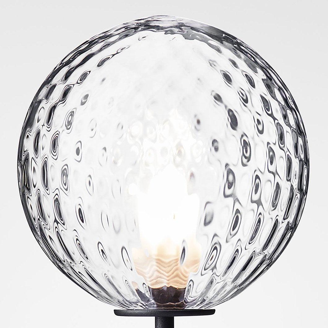 Eirelielle minimalistisk bordlampe i glas