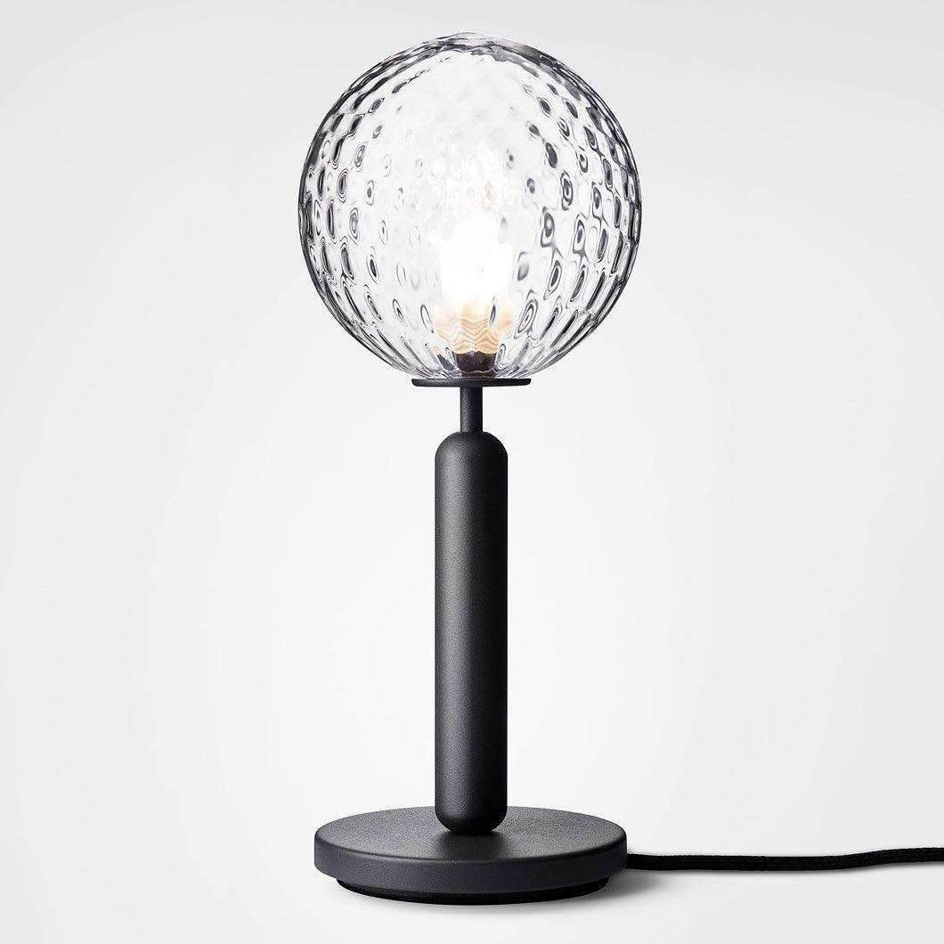 Eirelielle minimalistisk bordlampe i glas