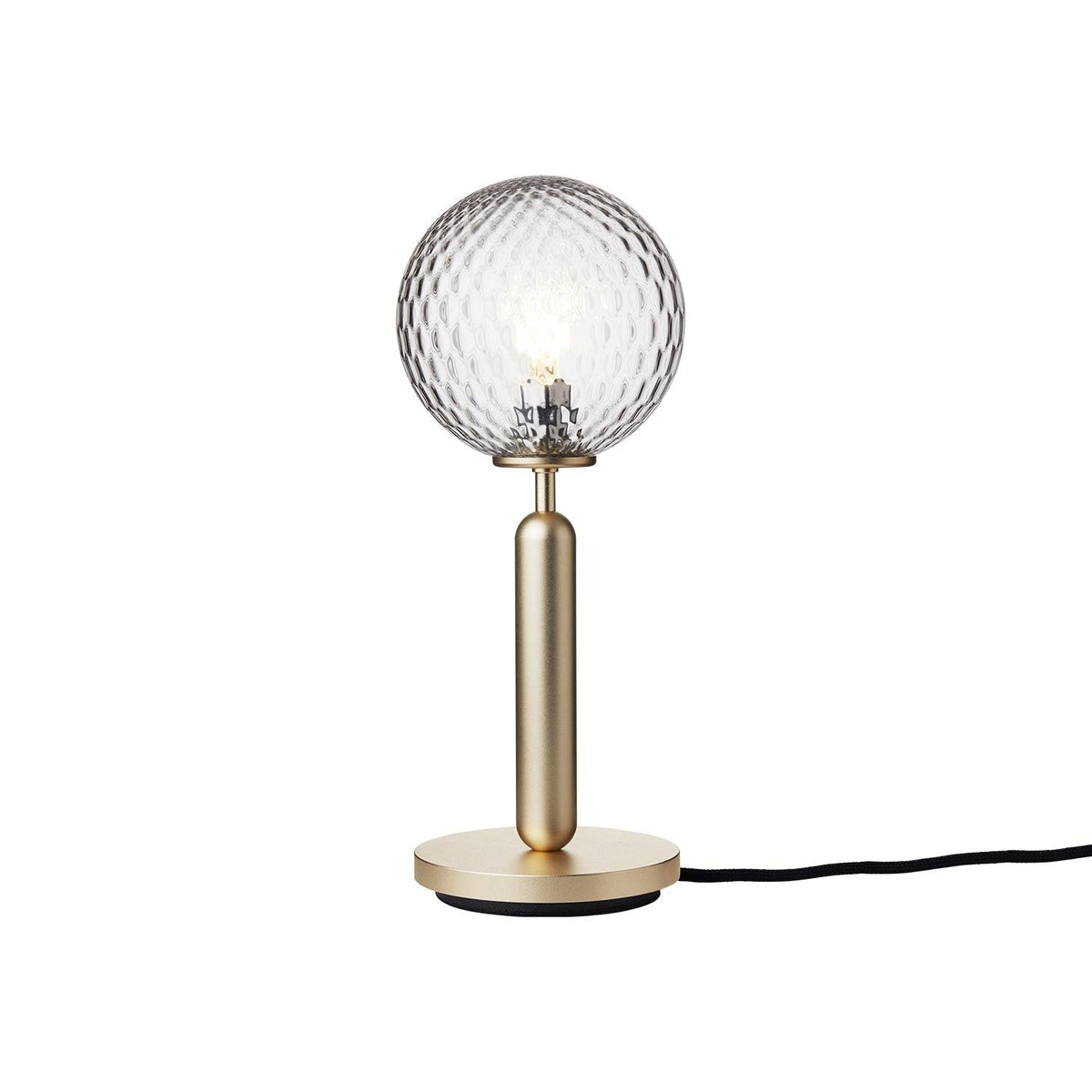 Eirelielle minimalistisk bordlampe i glas