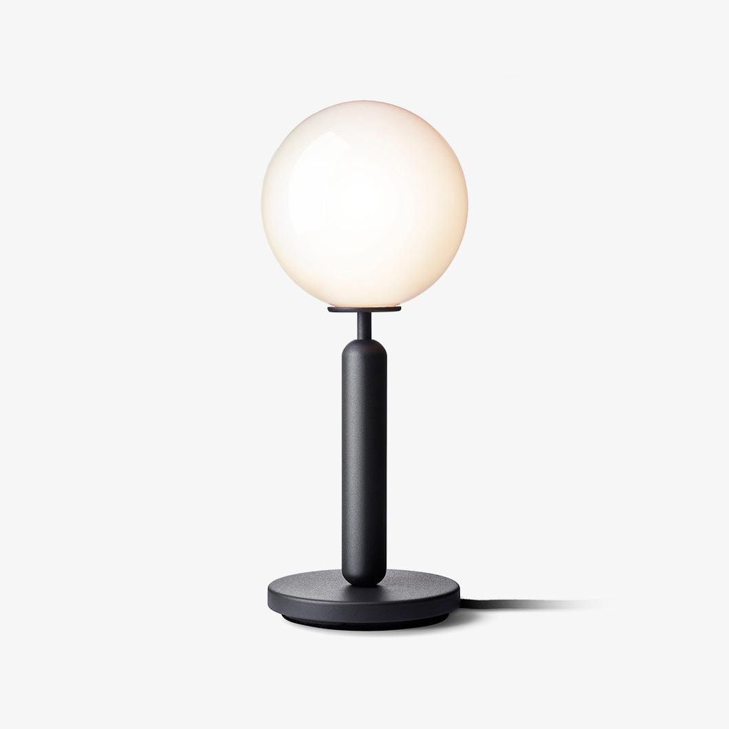 Eirelielle minimalistisk bordlampe i glas
